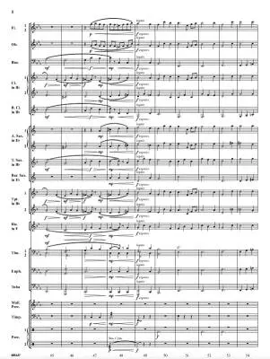 The Bridge at Twilight - Choi - Concert Band - Gr. 2