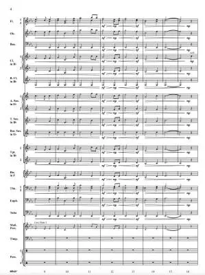 The Bridge at Twilight - Choi - Concert Band - Gr. 2