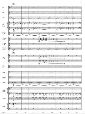 Changing Gears - Lortz - Concert Band - Gr. 2.5