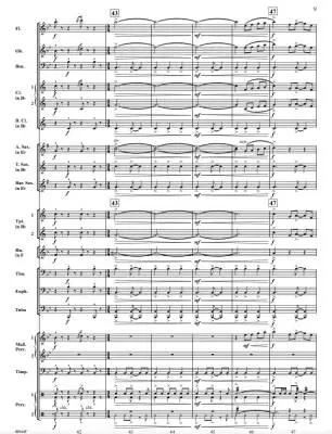 Changing Gears - Lortz - Concert Band - Gr. 2.5