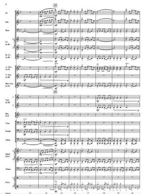 Changing Gears - Lortz - Concert Band - Gr. 2.5