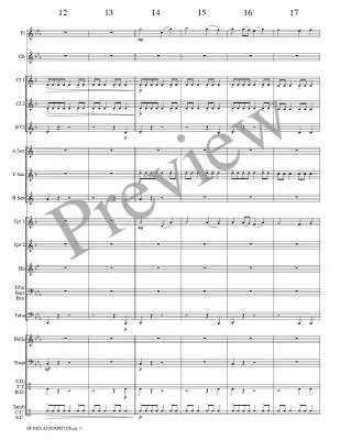 Of Fate and Fortune - Meeboer - Concert Band - Gr. 1