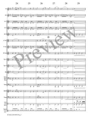 Of Fate and Fortune - Meeboer - Concert Band - Gr. 1