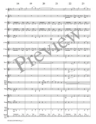 Of Fate and Fortune - Meeboer - Concert Band - Gr. 1
