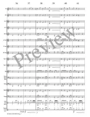 Of Fate and Fortune - Meeboer - Concert Band - Gr. 1