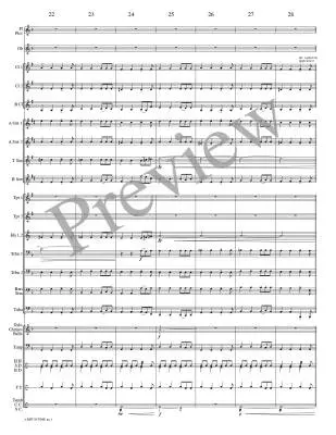 A Rift in Time - Meeboer - Concert Band - Gr. 2