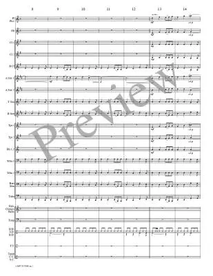 A Rift in Time - Meeboer - Concert Band - Gr. 2