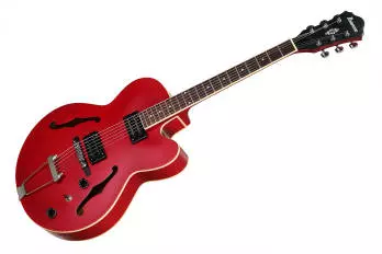 Artcore Semi-Hollow Body - Transparent Red