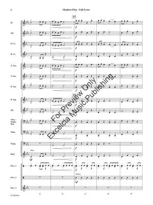 Shadow-Play - Chambers - Concert Band - Gr. 1