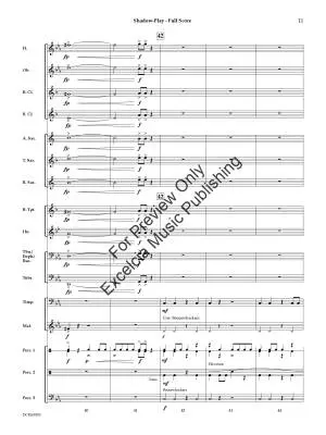 Shadow-Play - Chambers - Concert Band - Gr. 1