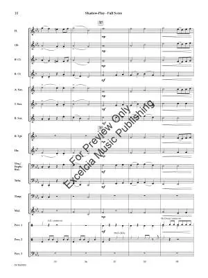 Shadow-Play - Chambers - Concert Band - Gr. 1