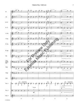 Shadow-Play - Chambers - Concert Band - Gr. 1