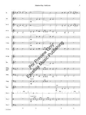 Shadow-Play - Chambers - Concert Band - Gr. 1