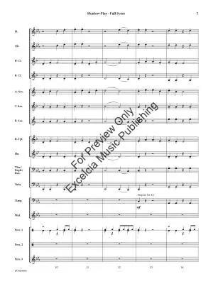 Shadow-Play - Chambers - Concert Band - Gr. 1