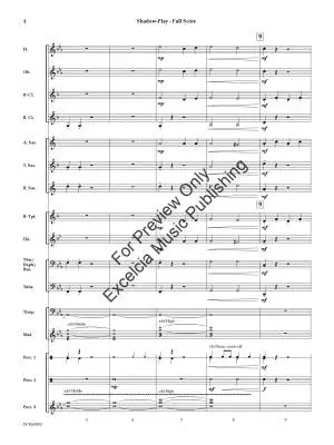 Shadow-Play - Chambers - Concert Band - Gr. 1