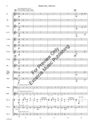 Shadow-Play - Chambers - Concert Band - Gr. 1