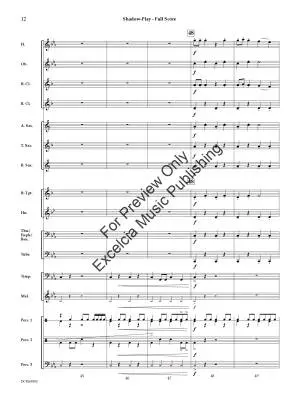 Shadow-Play - Chambers - Concert Band - Gr. 1