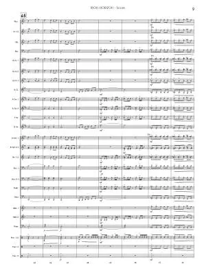 Iron Horizon - Standridge - Concert Band - Gr. 3