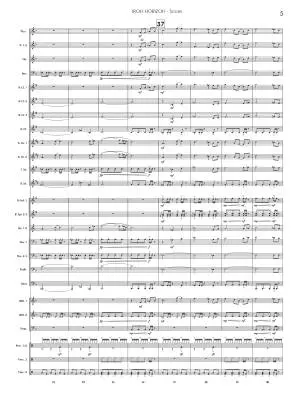 Iron Horizon - Standridge - Concert Band - Gr. 3