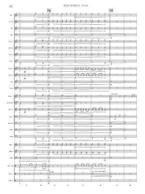 Iron Horizon - Standridge - Concert Band - Gr. 3