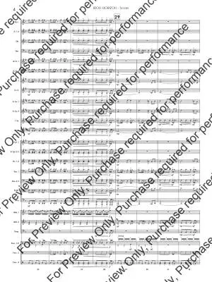 Iron Horizon - Standridge - Concert Band - Gr. 3