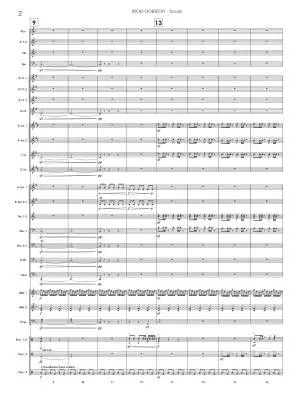 Iron Horizon - Standridge - Concert Band - Gr. 3