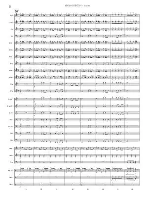 Iron Horizon - Standridge - Concert Band - Gr. 3