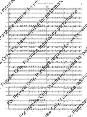 Iron Horizon - Standridge - Concert Band - Gr. 3