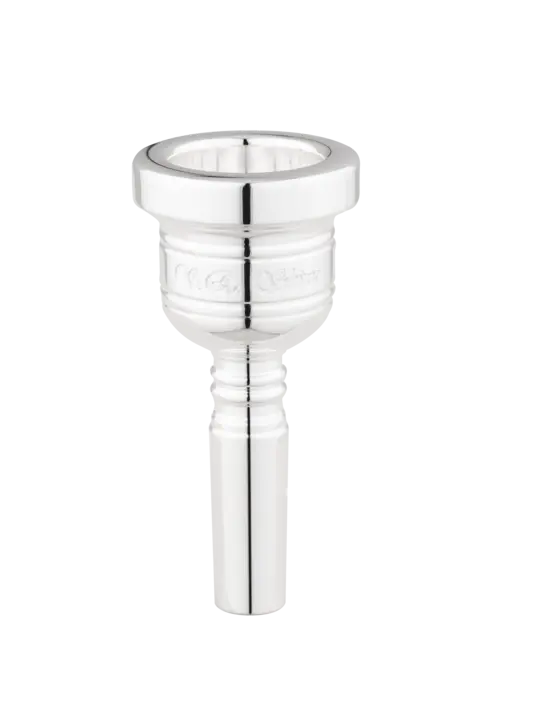 Trombone Mouthpiece - Silver-Plated, 6M