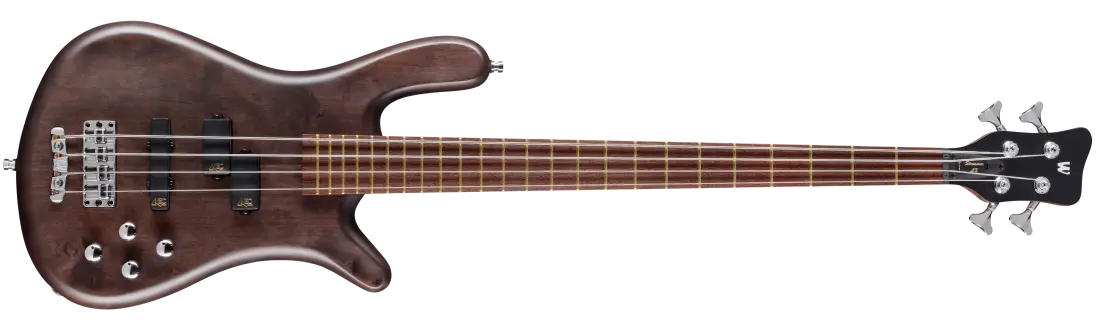 Pro Series Streamer LX 4-String Bass Guitar - Nirvana Black Transparent Satin