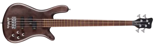 Warwick - Pro Series Streamer LX 4-String Bass Guitar - Nirvana Black Transparent Satin