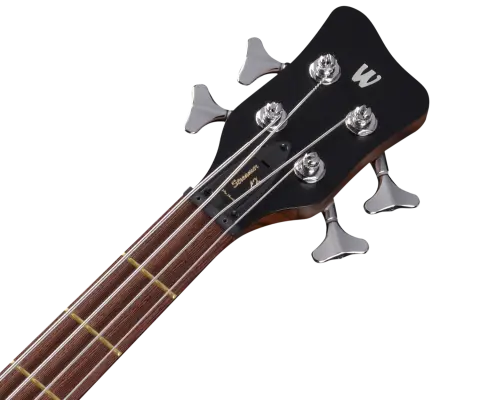 Pro Series Streamer LX 4-String Bass Guitar - Nirvana Black Transparent Satin