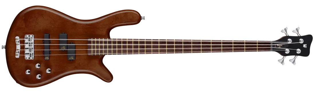 Pro Series Streamer LX 4-String Bass Guitar - Antique Tobacco Transparent Satin