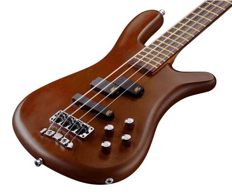 ベース Warwick Pro Series Streamer LX4 lefty Warwick Pro Series Streamer LX 4-String Bass Guitar - Antique