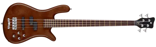 Warwick - Pro Series Streamer LX 4-String Bass Guitar - Antique Tobacco Transparent Satin