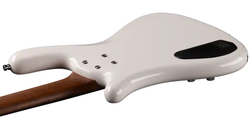 Pro Series Streamer LX 4-String Bass Guitar - Solid Creme White High Polish