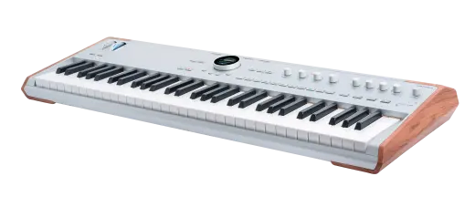 AstroLab61 Avant-Garde Limited Edition Stage Keyboard - Silver