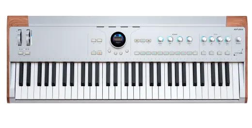Arturia - AstroLab61 Avant-Garde Limited Edition Stage Keyboard - Silver