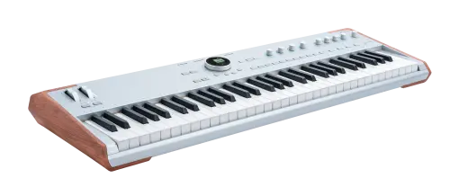 AstroLab61 Avant-Garde Limited Edition Stage Keyboard - Silver