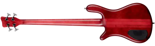 Pro Series Streamer Stage I, 4-String Bass Guitar - Burgundy Red Transparent Satin