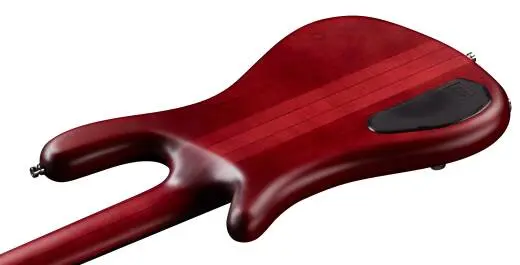 Pro Series Streamer Stage I, 4-String Bass Guitar - Burgundy Red Transparent Satin