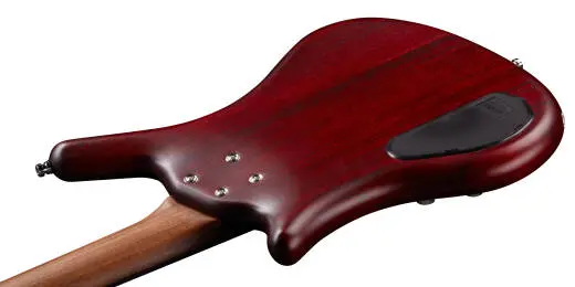Pro Series Thumb BO 4-String Bass Guitar - Burgundy Red Transparent Satin