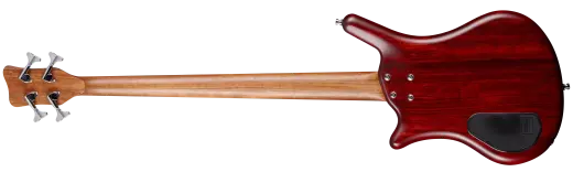 Pro Series Thumb BO 4-String Bass Guitar - Burgundy Red Transparent Satin