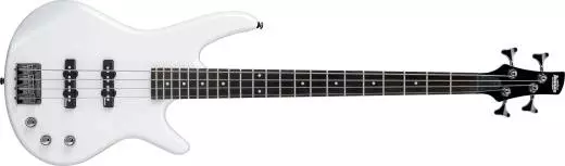 Gio Electric Bass - Pearl White