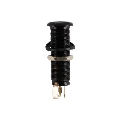Barrel Input Jack - Black