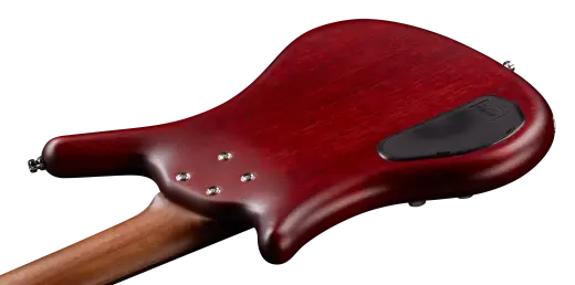 Pro Series Thumb BO 5-String Bass Guitar - Burgundy Red Transparent Satin