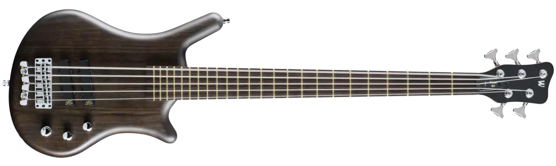 Pro Series Thumb BO 5-String Bass Guitar - Nirvana Black Transparent Satin