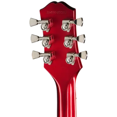 Les Paul Custom Modern Electric Guitar with Gigbag - Candy Red