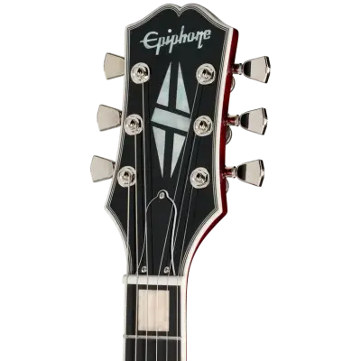 Les Paul Custom Modern Electric Guitar with Gigbag - Candy Red