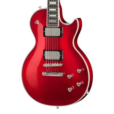 Les Paul Custom Modern Electric Guitar with Gigbag - Candy Red